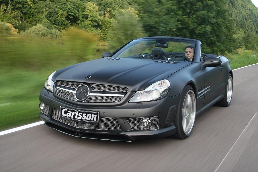  Mercedes-Benz SL CK63 RS by Carlsson 2009 года  (фото 47 из 47)